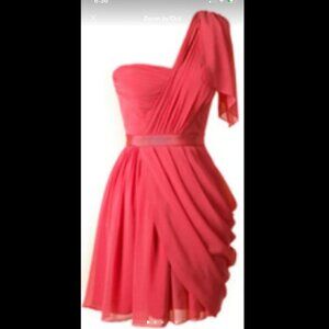 Jessica Simpson dress coral pink